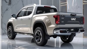 УАЗ Cargo 2026: Надежный и Многофункциональный Пикап для Л?