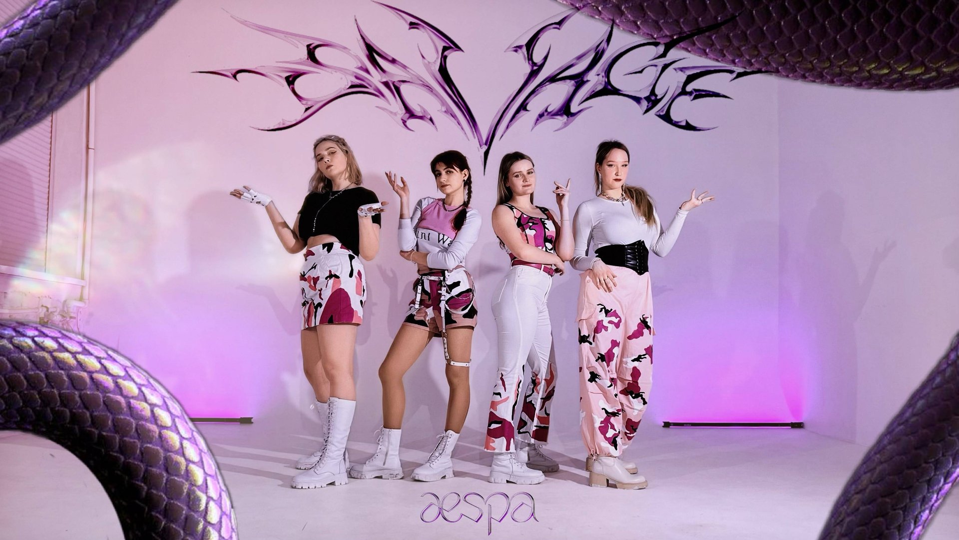 [KPOP COVER] AESPA (에스파) 'Savage' | DANCE COVER By Blue Blood