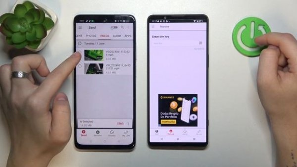 Sony Xperia 1 VI | Как перенести файлы со старого устройства н