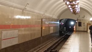 ЭКА-08 на «Нарвской»! (Дважды).