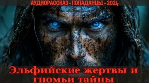АУДИОКНИГА | ПОПАДАНЕЦ: ЭЛЬФИЙСКИЕ ЖЕРТВЫ И ГНОМЬИ ТАЙНЫ