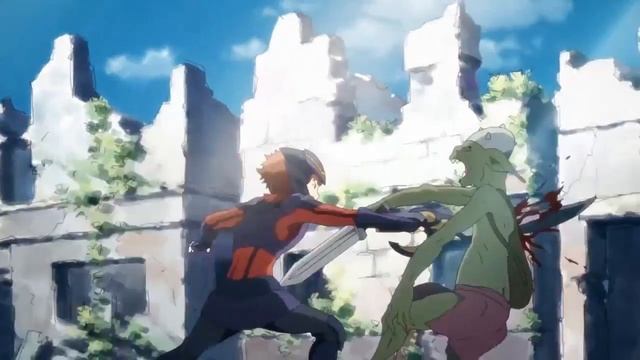 [RAP Обзор] Hai to Gensou no Grimgar¦Гримгар пепла и иллюзий смотреть онлайн