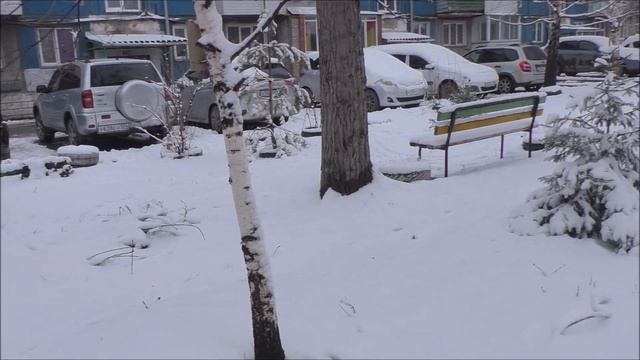 Зима вернулась г Ачинск 20 04 24г Автор видео Елена Цыга смотреть онлайн