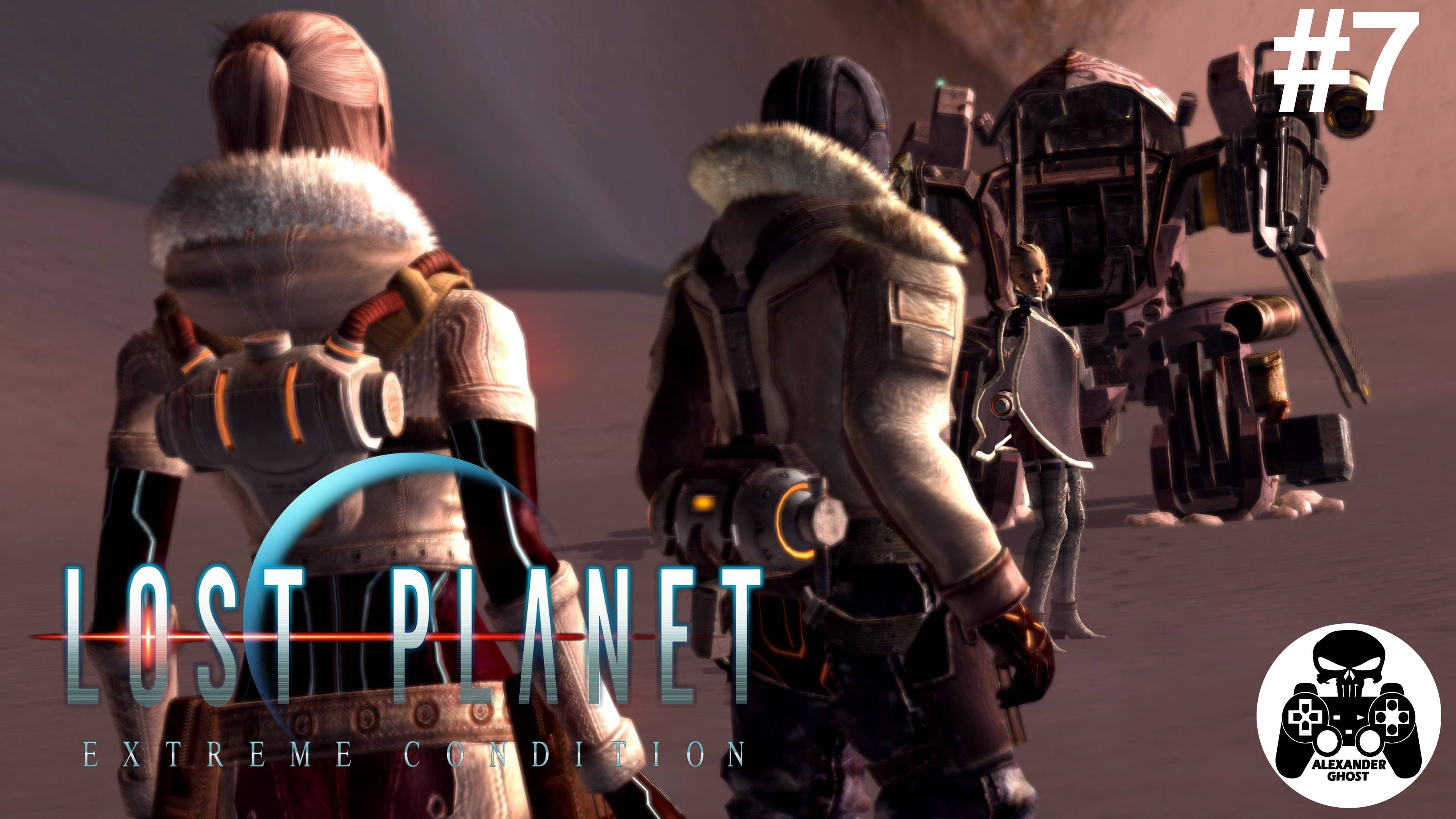Lost Planet Extreme Condition - часть 7 Возвращение Зеленого глаза (все секреты) смотреть онлайн