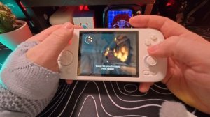 ANBERNIC RG 406H / Тест Ps2 Игр