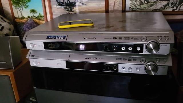 Домашние кинотеатры Panasonic sc-ht340 и sc-pt150 с помойки смотреть онлайн