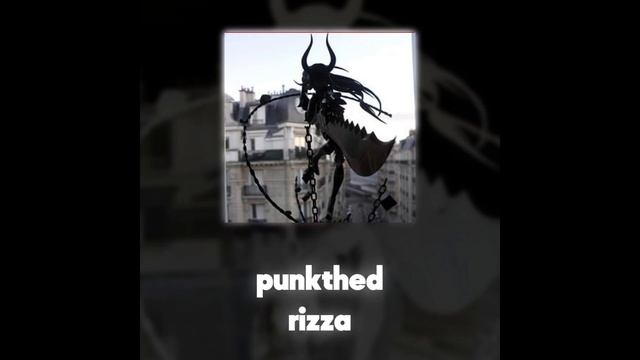 Rizza - Punkthed (Акапелла / Acapella)