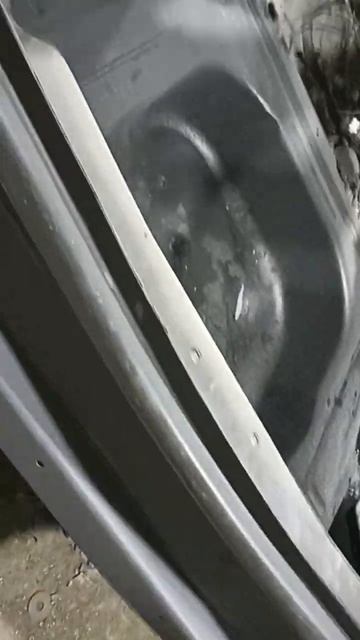 ВАЗ 2112 задняя часть АНТИКОР и подготовка к покраске. #в смотреть онлайн