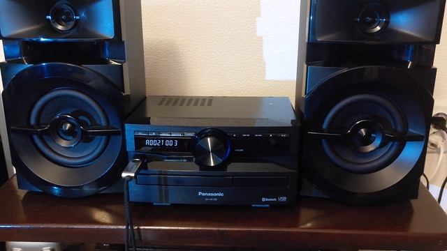 Аудио система PANASONIC SA-UX100 смотреть онлайн