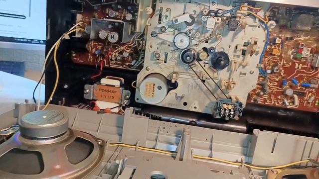 SHARP GF-6060 ремонт ч 1 смотреть онлайн