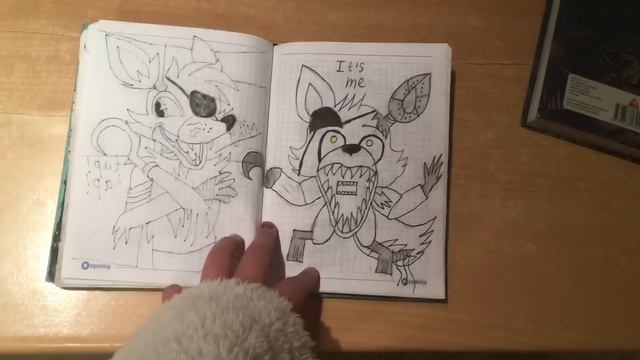 Мои рисунки фнаф #2❤️ смотреть онлайн