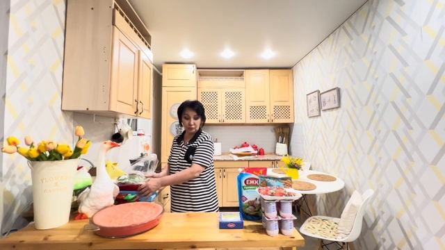 ВЛОГ/Пеку большие бисквиты часть 1/ Небольшие покупочк