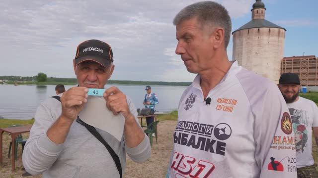 "РЫБАЛКА У КАЖДОГО СВОЯ" г Кириллов, Вологодская область. Кубок телеканала "Диалоги о рыбалке". смотреть онлайн