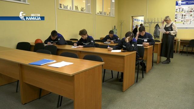 Вести КАМАЗа 19.05.2025 — Конкурс среди практикантов слесарей-ремонтников, Концерт оркестра Гергиева смотреть онлайн