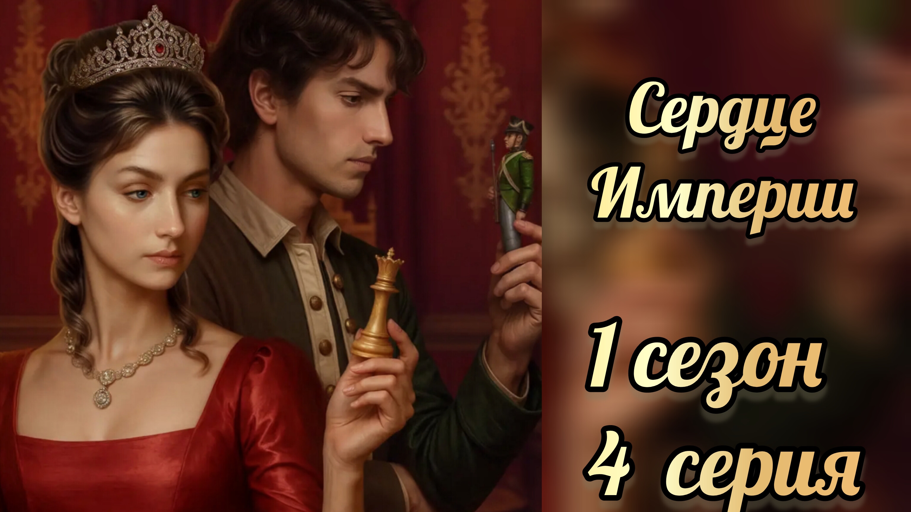 Сердце Империи 4 серия 1 сезон. Lagerta