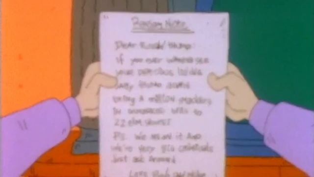 Ох уж эти детки! / Все герои умерли / Анжелика Пиклз / То?