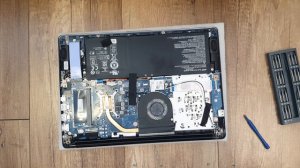 Разборка и Модернизация/ Upgrade ноутбука Acer Swift 3 SF314-41, До?