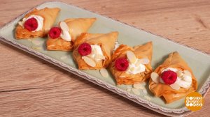 Готовим рожок с воздушным кремом и ягодами. Доброе утро. Фрагмент выпуска от 27.05.2025