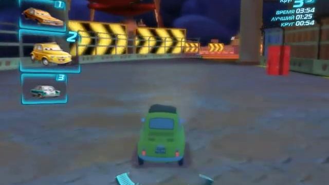 Тачки 2 на PC Прохождение (Часть #2) смотреть онлайн