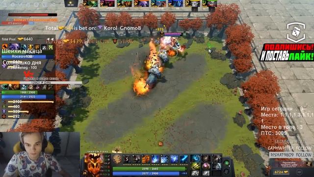 АЛЬТАОДА НАКАЗАЛ на МАГ SF в CUSTOM HERO CHAOS | ЛУЧШЕЕ C АЛЬТАОДА | ALTAODA DOTA2 смотреть онлайн