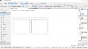 КАК ПОДЕЛИТЬ СЕГМЕНТ СТЕНЫ НА N-ое КОЛИЧЕСТВО ЧАСТЕЙ В АРХИКАДЕ