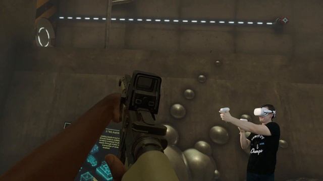 Прохождение Bonelab VR. Часть 3. смотреть онлайн