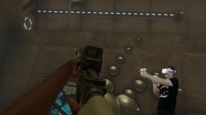 Прохождение Bonelab VR. Часть 3.