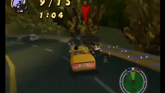 Прохождение Simpsons Hit and Run  Миссия #18