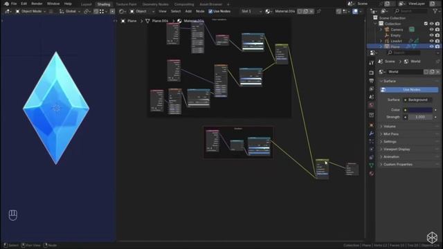 Этот шейдер для Blender секрет волшебного 3D искусства смотреть онлайн