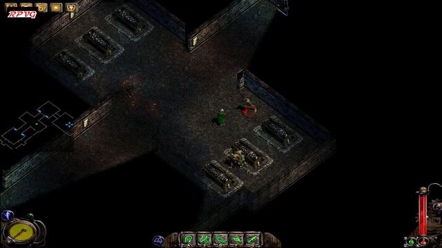 Прохождение Nox (Игра за Воина) - Серия 12: Земли Мертвых смотреть онлайн