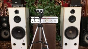 Самодельная акустика / Первое прослушивание / Hitachi HA-5700