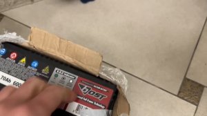 Новый аккумулятор #киа Спортейдж