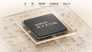 Обзор мини-ПК UM870 Slim. Мала коробочка, да удала