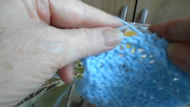 Узор 1891 спицами