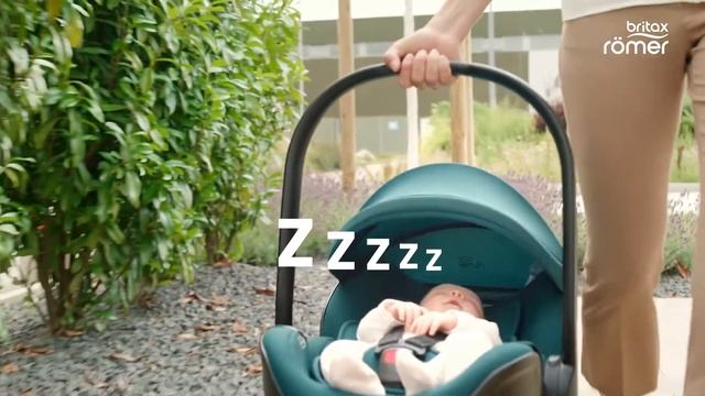 Britax Römer I BABY SAFE 5Z I Автокрісло для новонароджених I Lifestyle