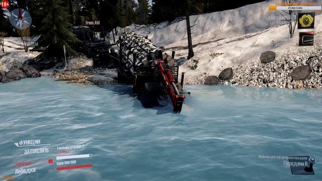 Spintires: MudRunner Карта: Edgewater Crossing [Водная переправа]