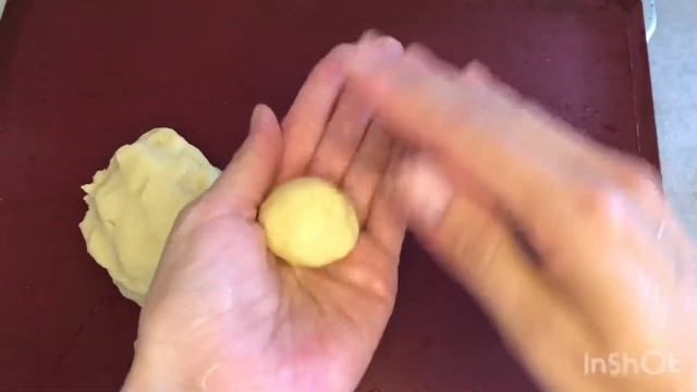 Печенье с вареной сгущенкой #печенье #печеньерецепт #в