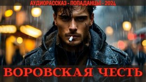 АУДИОКНИГА | ПОПАДАНЕЦ: ВОРОВСКАЯ ЧЕСТЬ