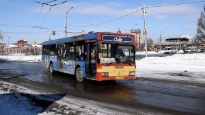 Автобус Mercedes-Benz O405N2 (АС 285 22)