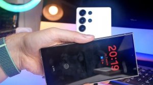 Samsung S25 Ultra осообенности корпуса, эргономики и использо