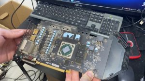 Разбор и полное обслуживание XFX RX 580 8gb / Fix and repair Radeon rx 580