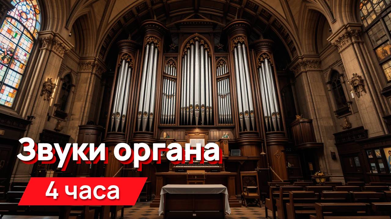 Звуки для соседей - звуки органа