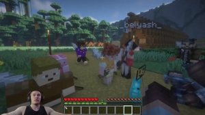 БЕЛЯШ И ДЕРЗКО ПРОХОДЯТ ИВЕНТ В МАЙНКРАФТЕ ft. derzko69 | БЕ?