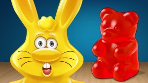 КУДА ИСЧЕЗ ЖЕЛЕЙНЫЙ МЕДВЕДЬ ДЛЯ ЖЕЛЕЙНОГО ЗАЙЦА ХАРИТОНА? 1СЕРИЯ