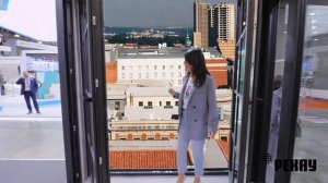 Штульповое окно и французский балкон Bellevue