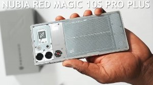 ZTE Nubia Red Magic 10S Pro Plus первый обзор на русском