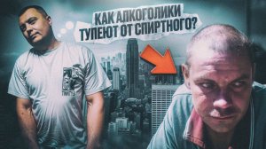 Мой личный опыт: Как алкоголики тупеют от спиртного