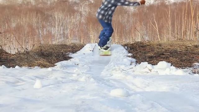 Сноуборд профайл Жени Шабельникова