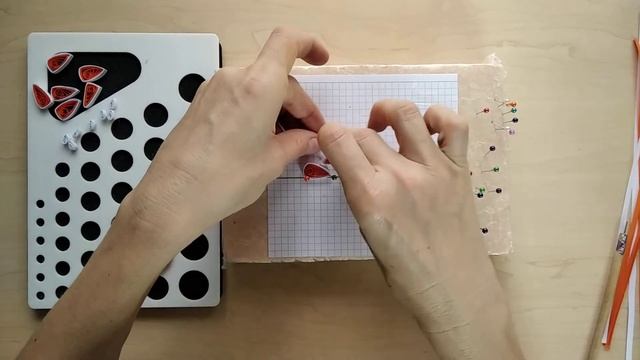 Квиллинг Апельсин смотреть онлайн