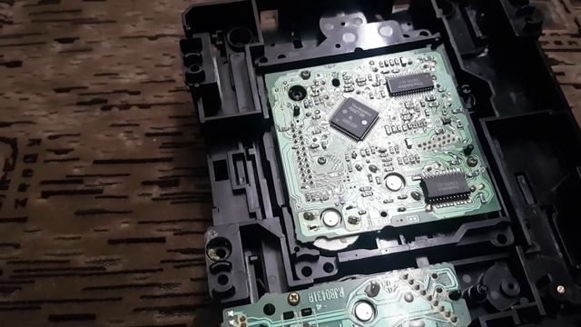 Panasonic Rx-dt 75 обсасываем косточки и еще раз дефектуем